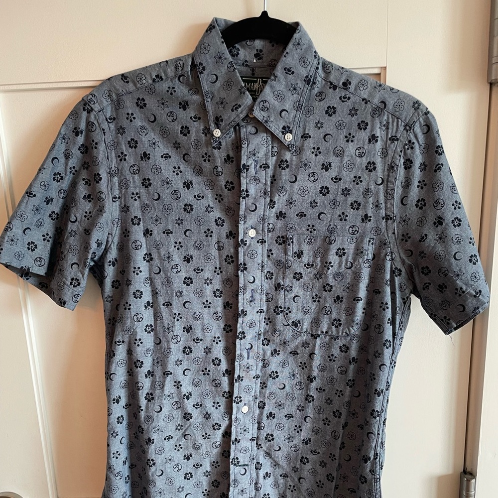 Gitman Bros Sakura shirt Medium.  Brand New,  never worn!